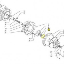 Uszczelka naprawcza DEBEM 170 VITON