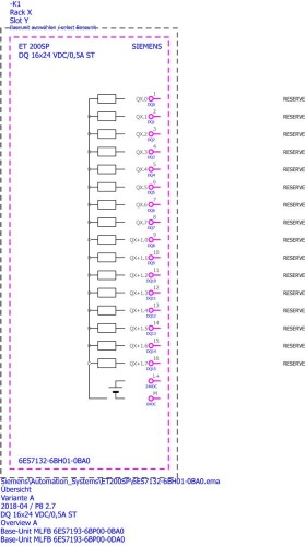 6ES7132-6BH01-0BA0, SIMATIC ET 200SP, moduł wyjść cyfrowych, DQ 16x 24V DC/0,5A