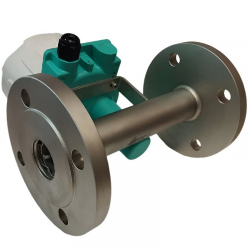 DN25 Przepływomierz ze stali nierdzewnej rotametr LZ PN16 (96% alkoholu), 0...3000 l/h, 4-20mA, Ex