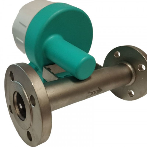 DN25 Przepływomierz ze stali nierdzewnej rotametr LZ PN16 (96% alkoholu), 0...3000 l/h, 4-20mA, Ex