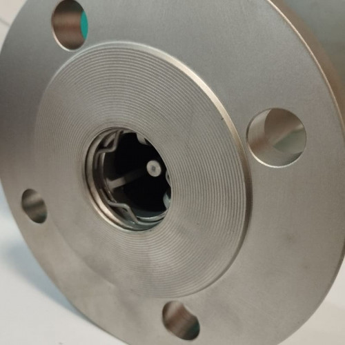 DN25 Przepływomierz ze stali nierdzewnej rotametr LZ PN16 (96% alkoholu), 0...3000 l/h, 4-20mA, Ex