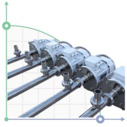 Pompa śrubowa beczkowa BT020S01FY