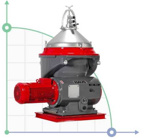 Separator oleju roślinnego SGA 5522