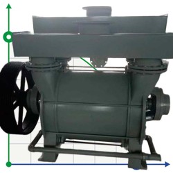 Pompa próżniowa 2BEC40 110kW 380V 50Hz