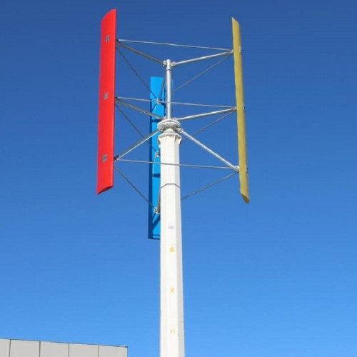 Turbina wiatrowa typu H RX-HV7K 7 kW pionowa