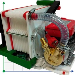 COLOMBO prasa filtracyjna 12-ramowa
