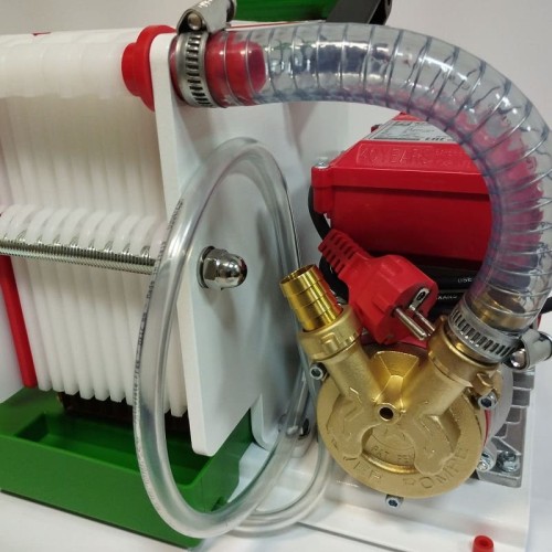 COLOMBO prasa filtracyjna 12-ramowa