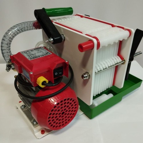 COLOMBO prasa filtracyjna 12-ramowa