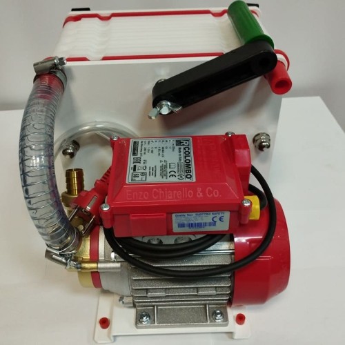 COLOMBO prasa filtracyjna 12-ramowa