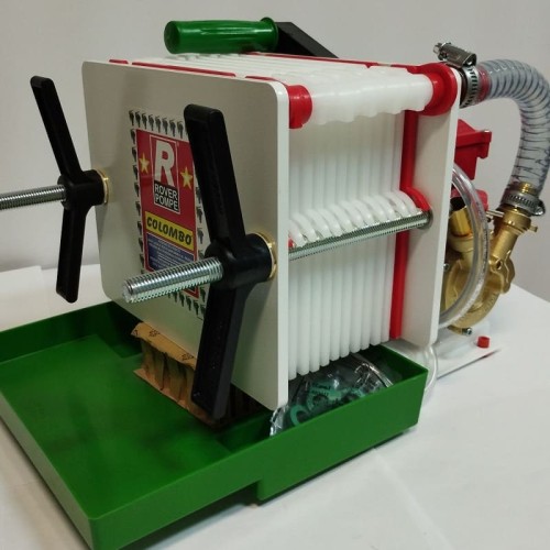 COLOMBO prasa filtracyjna 12-ramowa