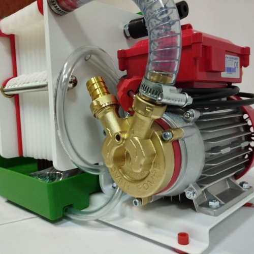 COLOMBO prasa filtracyjna 12-ramowa