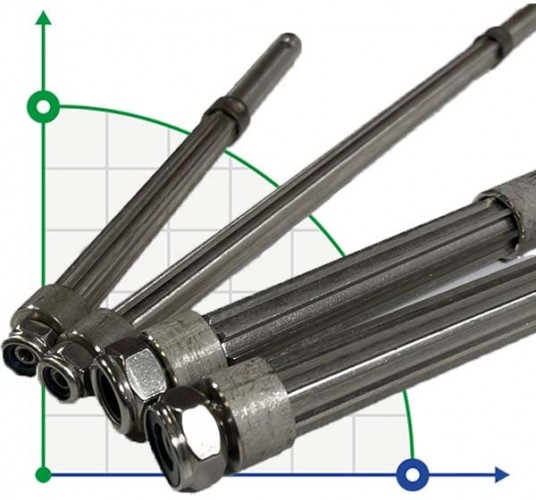 Wał do pompy CDLF 20-160, AISI 304