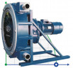Pompa perystaltyczna (wężowa) do chemii FLUIMAC HELIOS ASP 50 IX 10546 l/h, 3 kW, 63 obr/min, z regulacją wydajności i przetwornicą częstotliwości