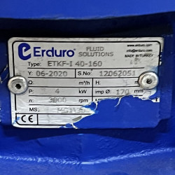 BTKF-I 40-160, 3 kW część pompowa in-line (3000)