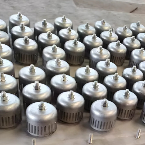 Kołpak kolumny destylacyjnej i rektyfikacyjnej DN100, stal nierdzewna