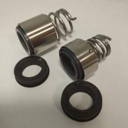 Uszczelnienie pompy Lowara R-LW 12, CAR/SIC, VITON, 304