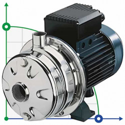 Pompa ze stali nierdzewnej CBX/200A, 1,5 kW, 9 m3/h, 55m, 220V/M, AISI 304 (EBARA 2CDXM 120/20)