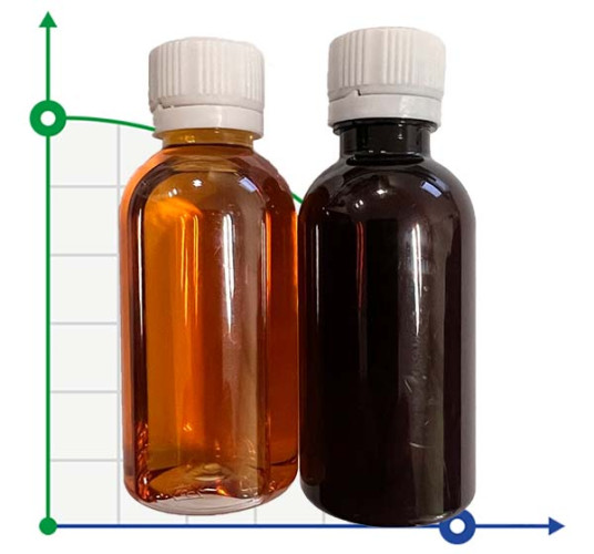 Zestaw preparatów enzymatycznych na 100 kg ziarna, mąki, alfa -amylazy - 25 ml, glukoamylazy - 25 ml