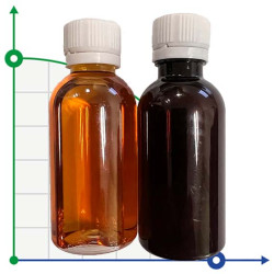 Zestaw preparatów enzymatycznych na 100 kg ziarna, mąki, alfa -amylazy - 25 ml, glukoamylazy - 25 ml