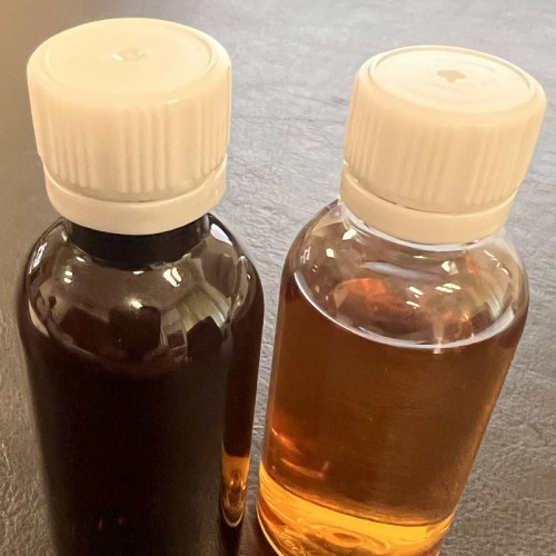 Zestaw preparatów enzymatycznych na 100 kg ziarna, mąki, alfa -amylazy - 25 ml, glukoamylazy - 25 ml