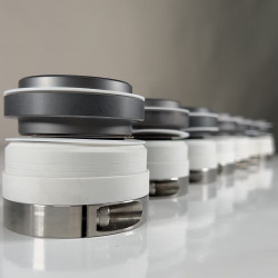 Uszczelnienie mechaniczne wału pompy R-10T 2.7/8 cala typu FLOWSERVE TBR, AESSEAL B08, ANGA A10 z materiałów SIC/SIC, PTFE, 304, V
