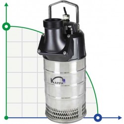 Pompa spustowa Dreno Kappa K660. 2. 80 SH z przełącznikiem