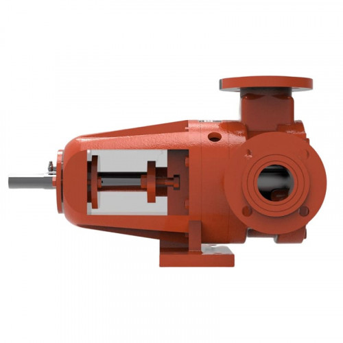 Pompa zębata Kupar KIP 2 cale do produktów lepkich, 2,5-14 m3/h