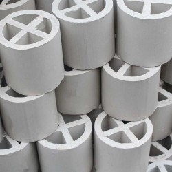 Ceramiczne przegrody poprzeczne, 50x50x5 mm, Ceramic Cross-Partition Ring