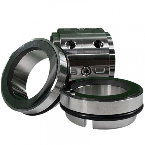 Podwójne uszczelnienie mechaniczne wału pompy R-802 80, SIC/SIC/SIC/CAR, EPDM, 304