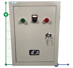 Panel sterowania automatyki pompy, 4 kW