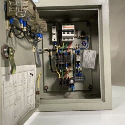 Panel sterowania automatyki pompy, 4 kW