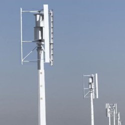 Turbina wiatrowa typu H RX-HV8K 8 kW pionowa