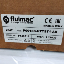 Pneumatyczna pompa membranowa PHOENIX P18 AISI316 HYTREL+PTFE, 20 l/xv do łąki