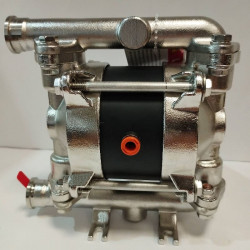 Pneumatyczna pompa membranowa PHOENIX P18 AISI316 HYTREL+PTFE, 20 l/xv do łąki