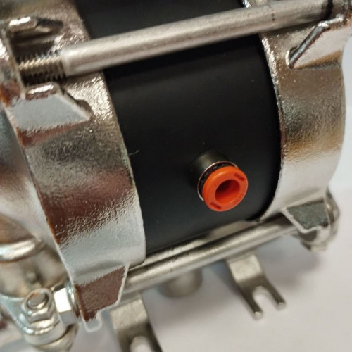 Pneumatyczna pompa membranowa PHOENIX P18 AISI316 HYTREL+PTFE, 20 l/xv do łąki