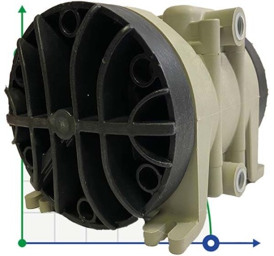 Pneumatyczna pompa membranowa PHOENIX 10-PP 1/4, P10P-HTTPV1