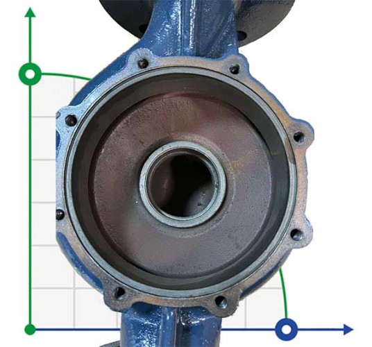 BT 100-600/30 pompa in-line