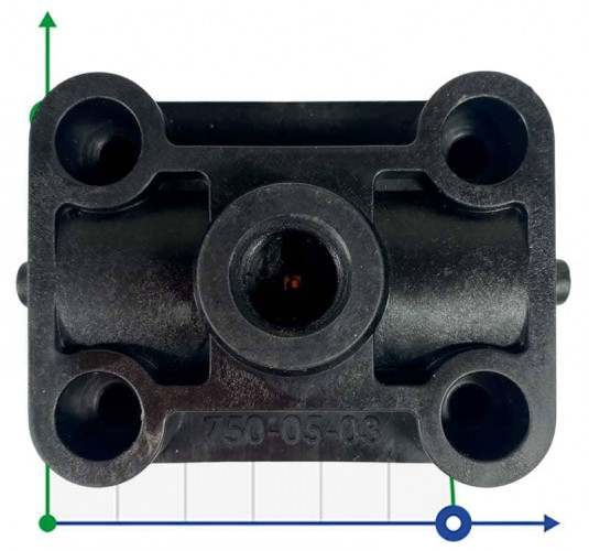 Zestaw naprawczy zaworu pneumatycznego do pneumatycznej pompy membranowej DiaPump DP05