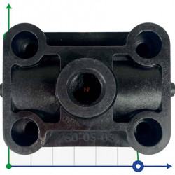 Zestaw naprawczy zaworu pneumatycznego do pneumatycznej pompy membranowej DiaPump DP05