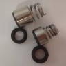Uszczelnienie pompy Lowara R-LW 12, SIC/SIC, VITON, 316