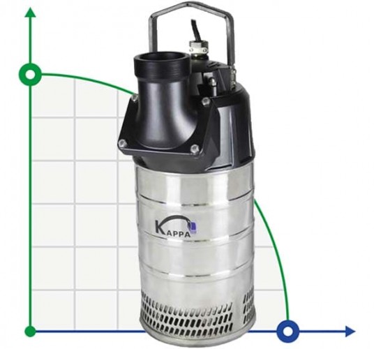 Pompa spustowa Dreno Kappa K920.2.100 N z przełącznikiem