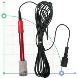 Elektroda Plastikowa RX 4 bar 60°C Z Kablem 5m