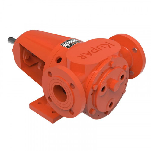 Pompa zębata Kupar KIP 2 cale do czekolady, 2,5-14 m3/h