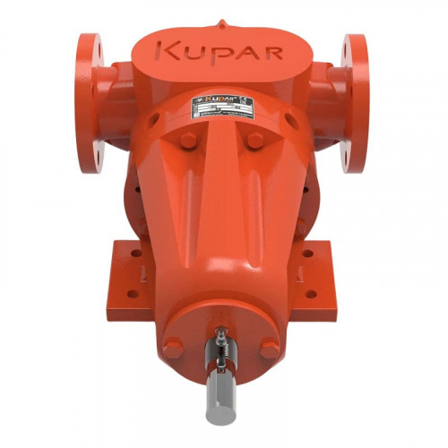 Pompa zębata Kupar KIP 2 cale do czekolady, 2,5-14 m3/h