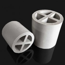 Ceramiczne przegrody poprzeczne, 80x80x8 mm, Ceramic Cross-Partition Ring