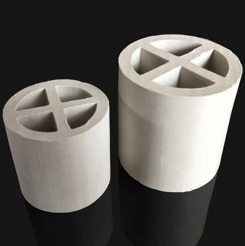 Ceramiczne przegrody poprzeczne, 80x80x8 mm, Ceramic Cross-Partition Ring