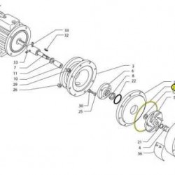 Uszczelka naprawcza DEBEM 6870 VITON