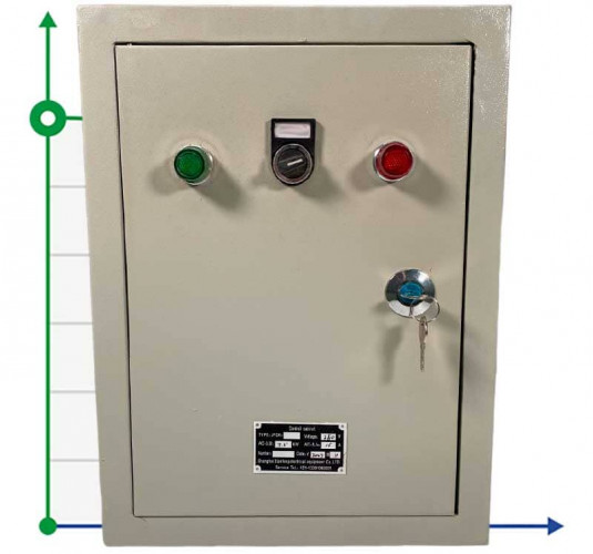 Panel sterowania automatyki pompy, 7,5 kW