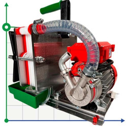 COLOMBO 6 Inox-prasa filtracyjna ramowa