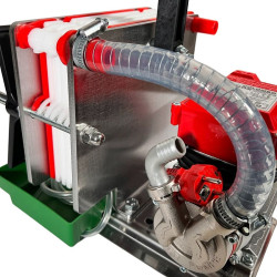 COLOMBO 6 Inox-prasa filtracyjna ramowa